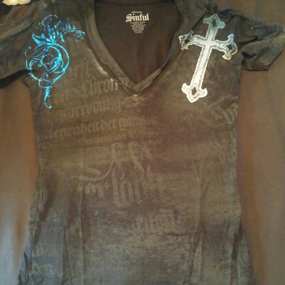 Sinful tee